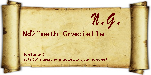 Németh Graciella névjegykártya